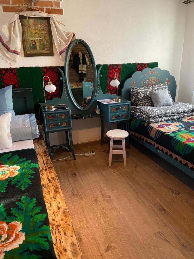 Casa Cezara Apartment Silvasu de Jos ภายนอก รูปภาพ