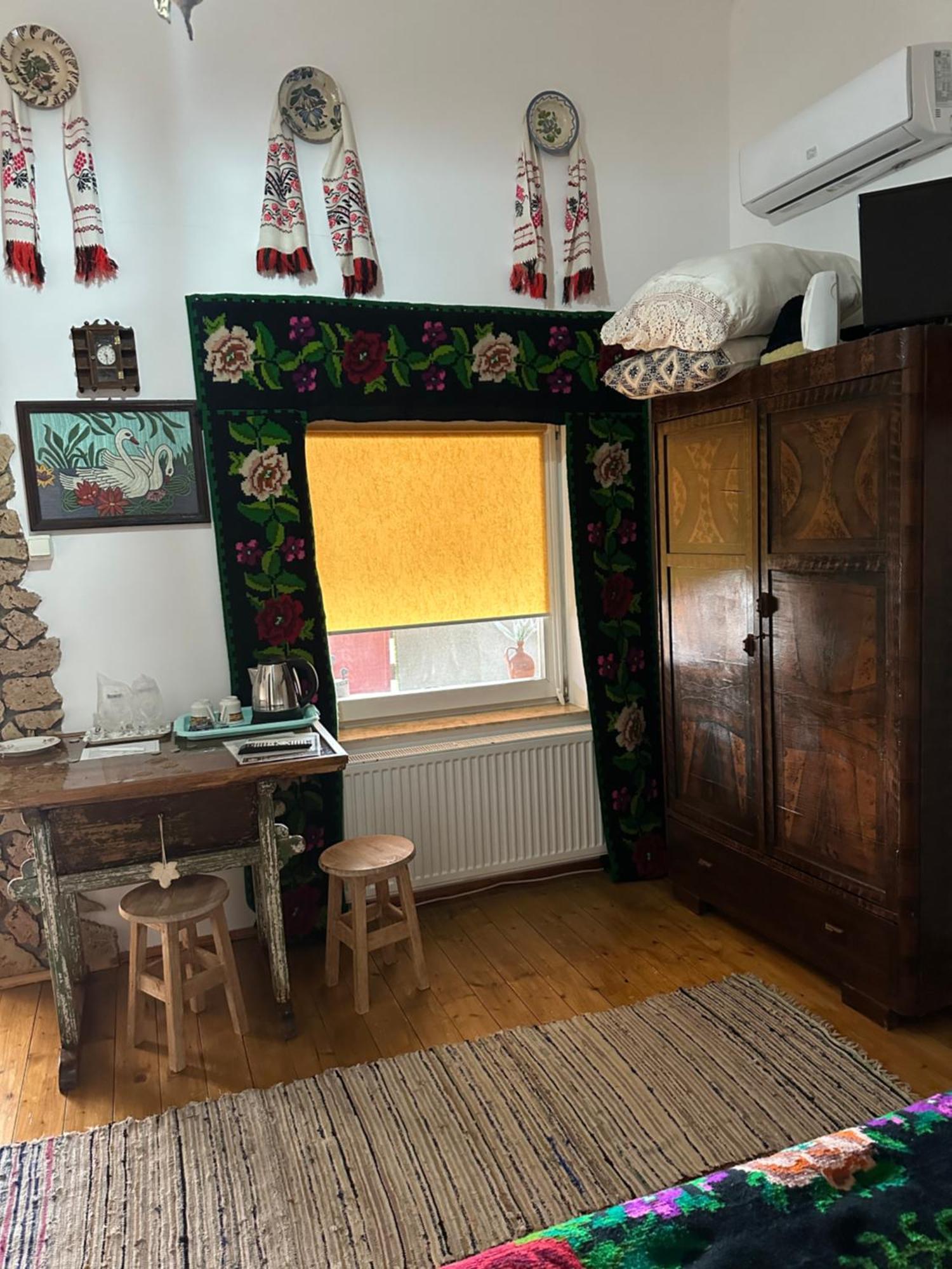 Casa Cezara Apartment Silvasu de Jos ภายนอก รูปภาพ