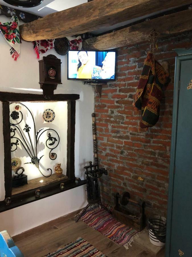 Casa Cezara Apartment Silvasu de Jos ภายนอก รูปภาพ